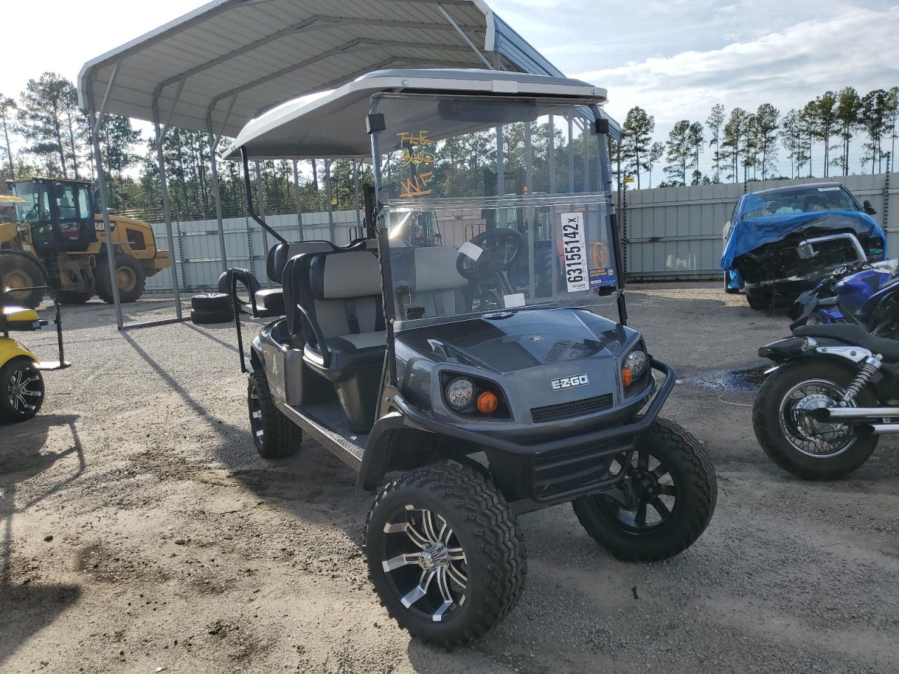 EZGBCBCPAM3505108 EZ GOLFCART 2020