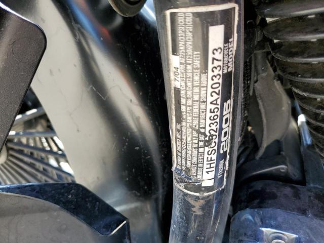 2005 HONDA VTX1300 R 1HFSC52365A203373