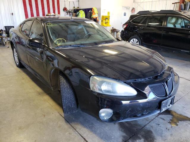 Pontiac Grand Prix salvage cars for sale: 2005 Pontiac Grand Prix GTP
