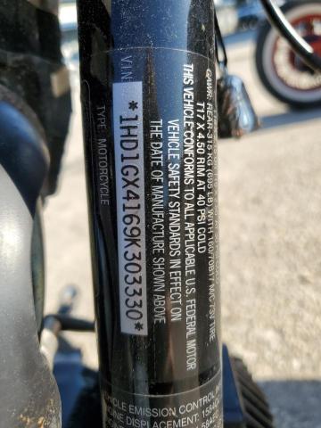 2009 HARLEY-DAVIDSON FXDB 1HD1GX4169K303330