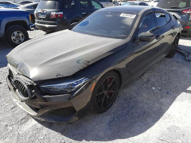 VIN WBAGV8C04LBP48797 2020 BMW 8 Series, M850XI no.2