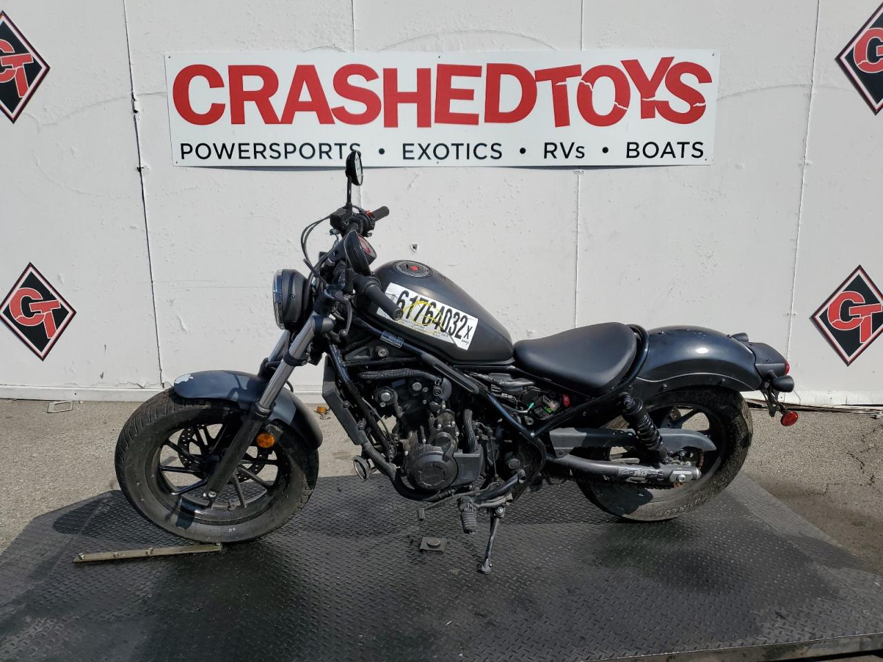 2022 Honda CMX500 For Sale At Copart Van Nuys, CA Lot #61764 ...