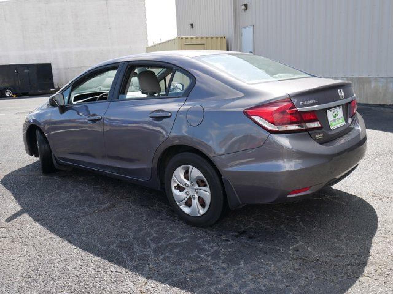 19XFB2F55EE051804 2014 Honda Civic Lx