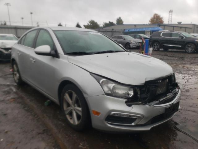Vehiculos salvage en venta de Copart Finksburg, MD: 2015 Chevrolet Cruze LT