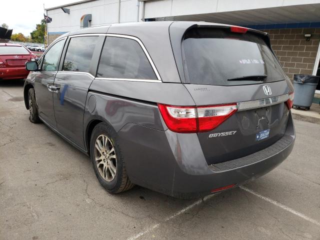 VIN 5FNRL5H67DB056593 2013 HONDA ODYSSEY no.3