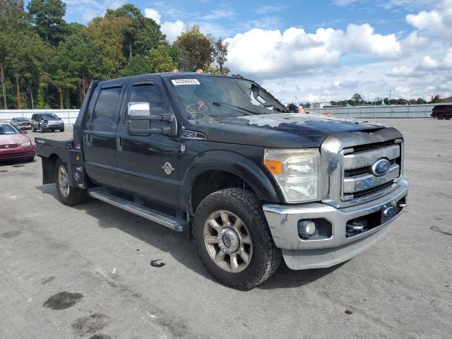 Salvage cars for sale from Copart Dunn, NC: 2011 Ford F250 Super