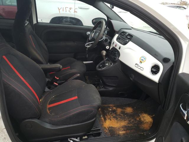 2015 FIAT 500 ABARTH 3C3CFFFH8FT609980