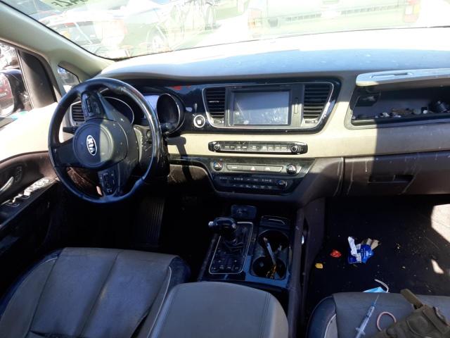 2015 KIA SEDONA SXL - KNDME5C12F6037691