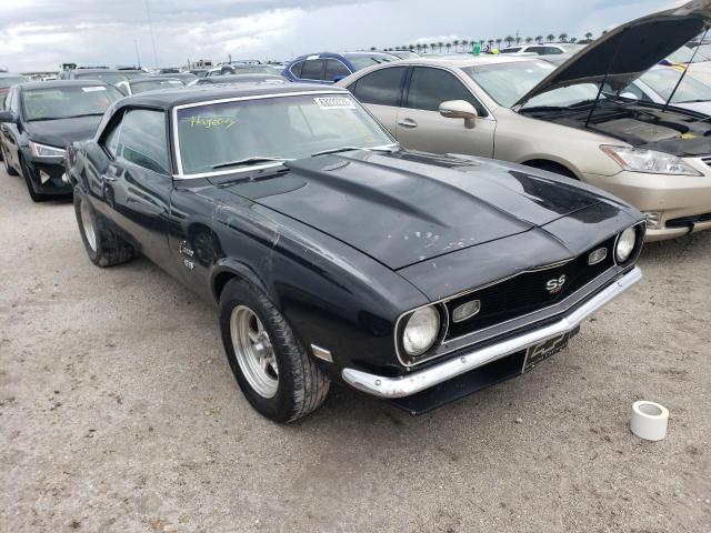 1968 CHEVROLET CAMARO en venta FL - PUNTA GORDA SOUTH | Tue. Nov 01, 2022 -  Copart EEUU