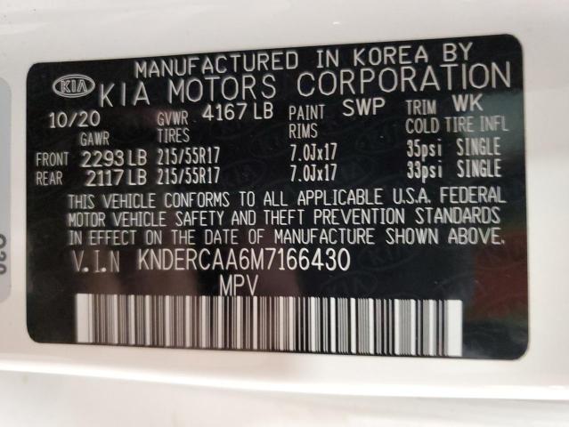 KNDERCAA6M7166430 KIA SELTOS EX