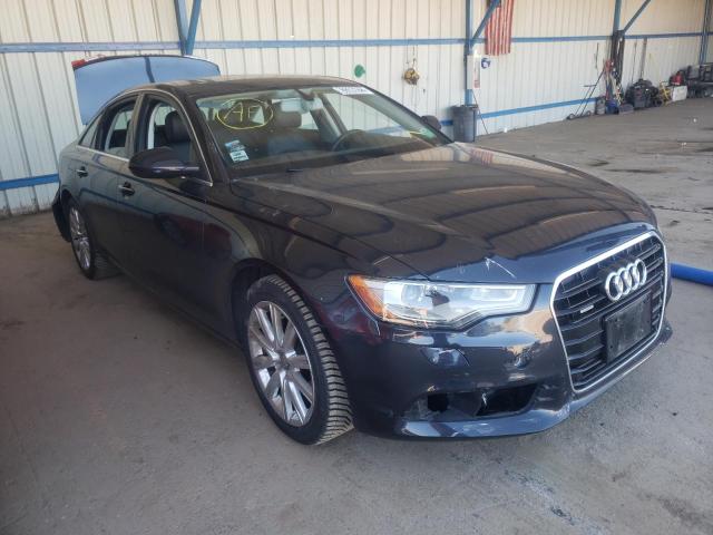 Salvage cars for sale from Copart Colorado Springs, CO: 2014 Audi A6 Premium