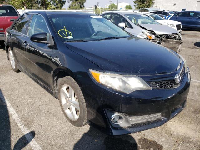 Salvage cars for sale from Copart Rancho Cucamonga, CA: 2013 Toyota Camry L
