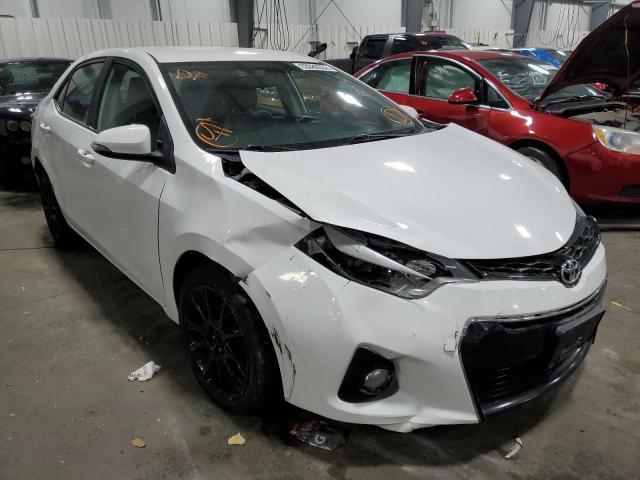 Salvage cars for sale from Copart Ham Lake, MN: 2016 Toyota Corolla L