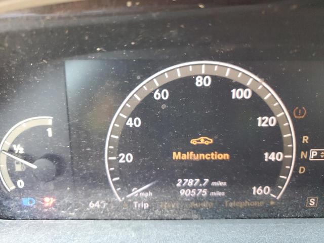 2008 Mercedes-Benz S 550 VIN: WDDNG71X28A212030 Lot: 61467712