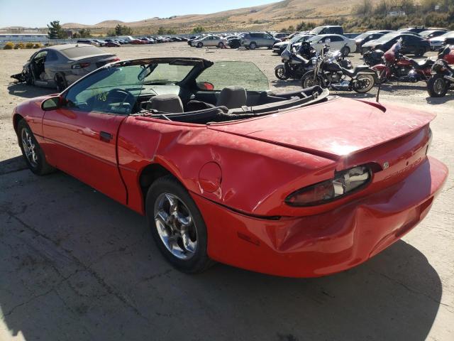 1997 Chevrolet Camaro Base VIN: 2G1FP32K8V2144352 Lot: 63101762