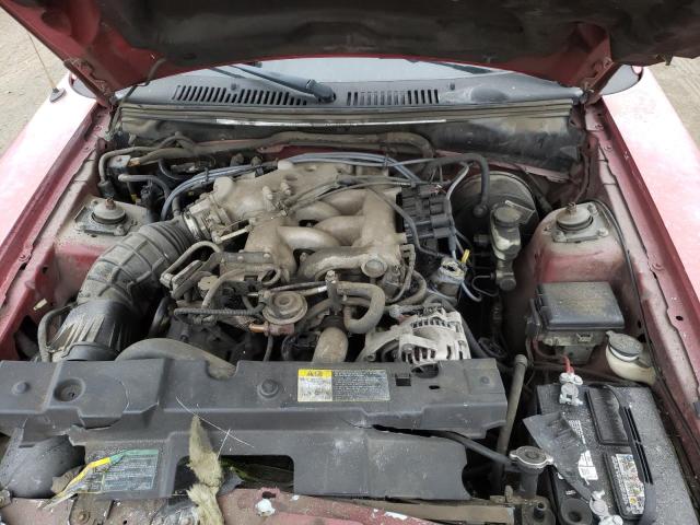 2004 FORD MUSTANG VIN: 1FAFP40624F145342