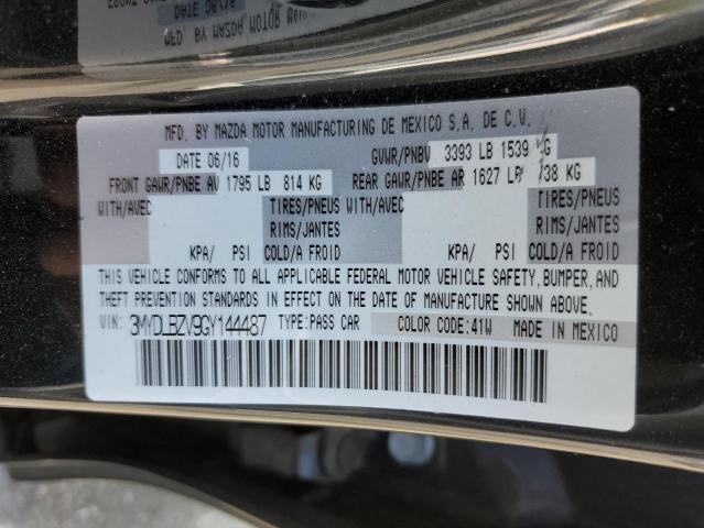 2016 TOYOTA SCION 3MYDLBZV9GY144487