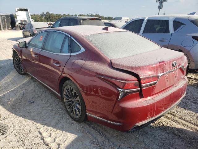 2018 LEXUS LS 500 BAS JTHB51FF3J5005840
