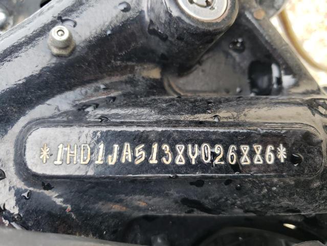 2008 HARLEY-DAVIDSON FXSTB 1HD1JA5138Y026886