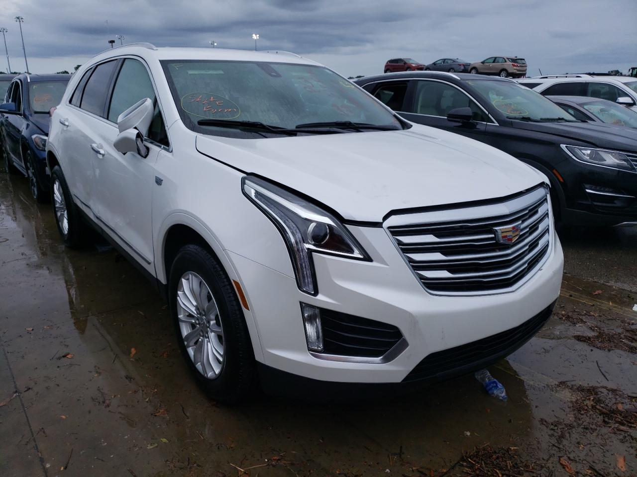 1GYKNARS5JZ190700 CADILLAC XT5 2018