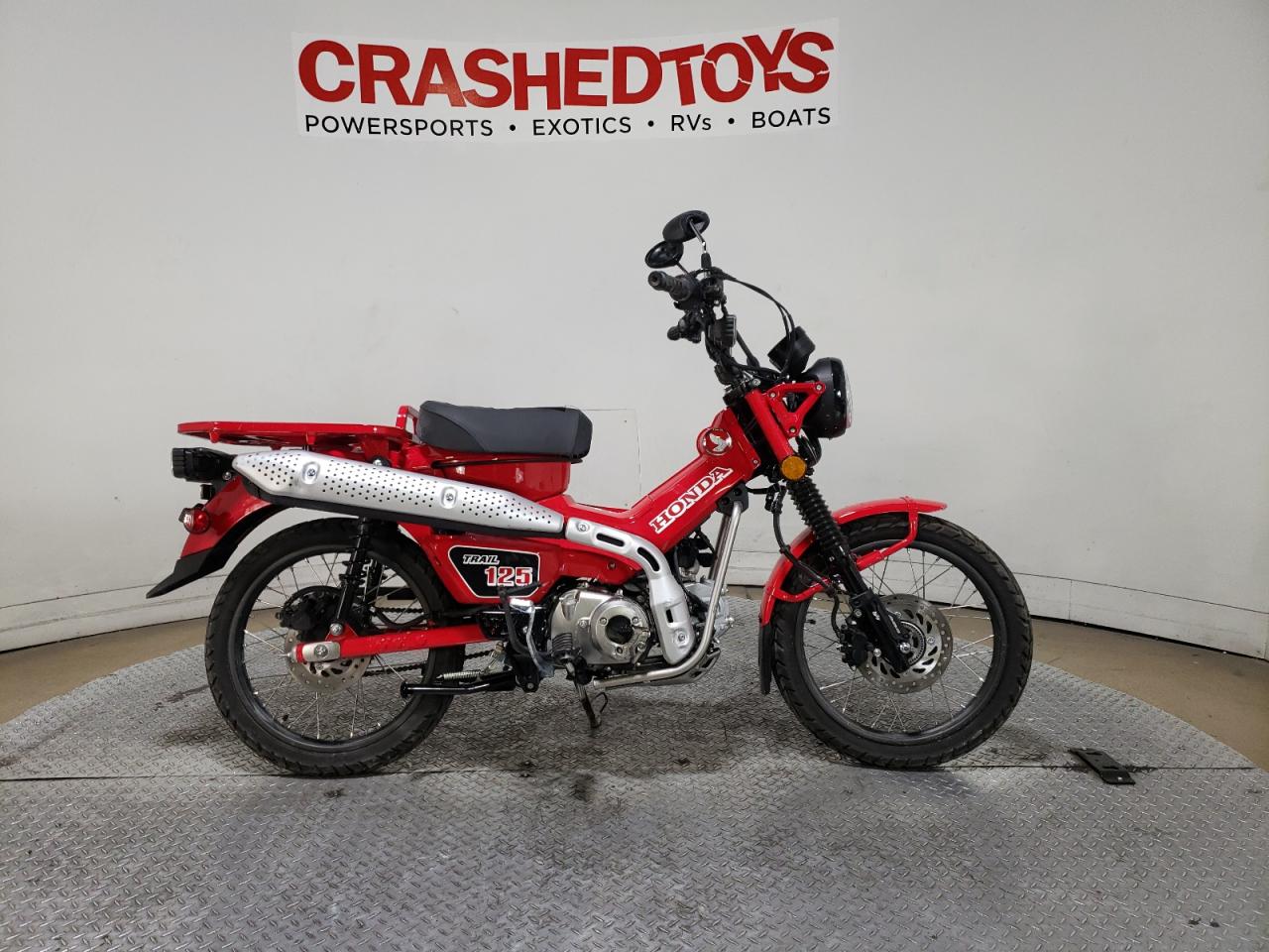 MLHJA5556N5101358 HONDA CT125 A 2022