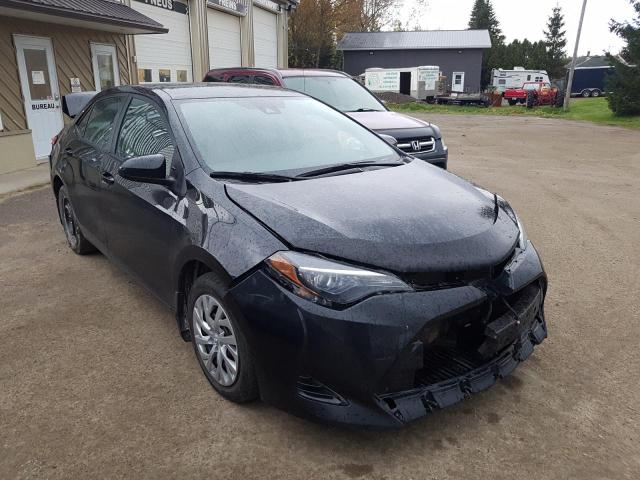 Salvage cars for sale from Copart Montreal Est, QC: 2019 Toyota Corolla L