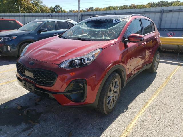 KNDP6CAC3M7851293 KIA SPORTAGE S