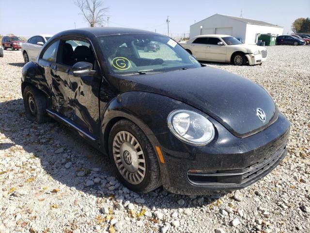 Salvage cars for sale from Copart Cicero, IN: 2016 Volkswagen Beetle SE