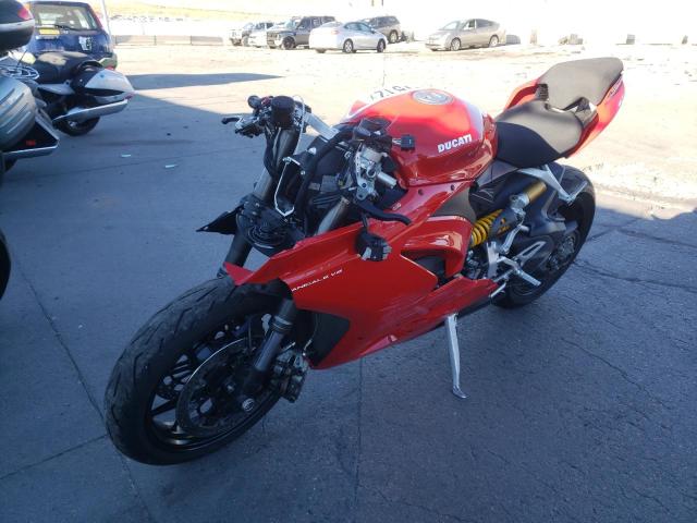 2022 DUCATI PANIGALE V ZDMHAATW0NB005821
