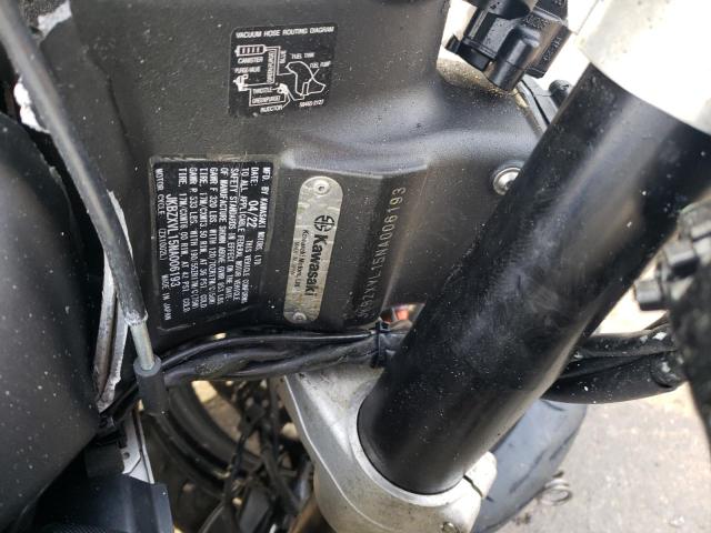 2022 KAWASAKI ZX1002 L JKBZXVL15NA006193