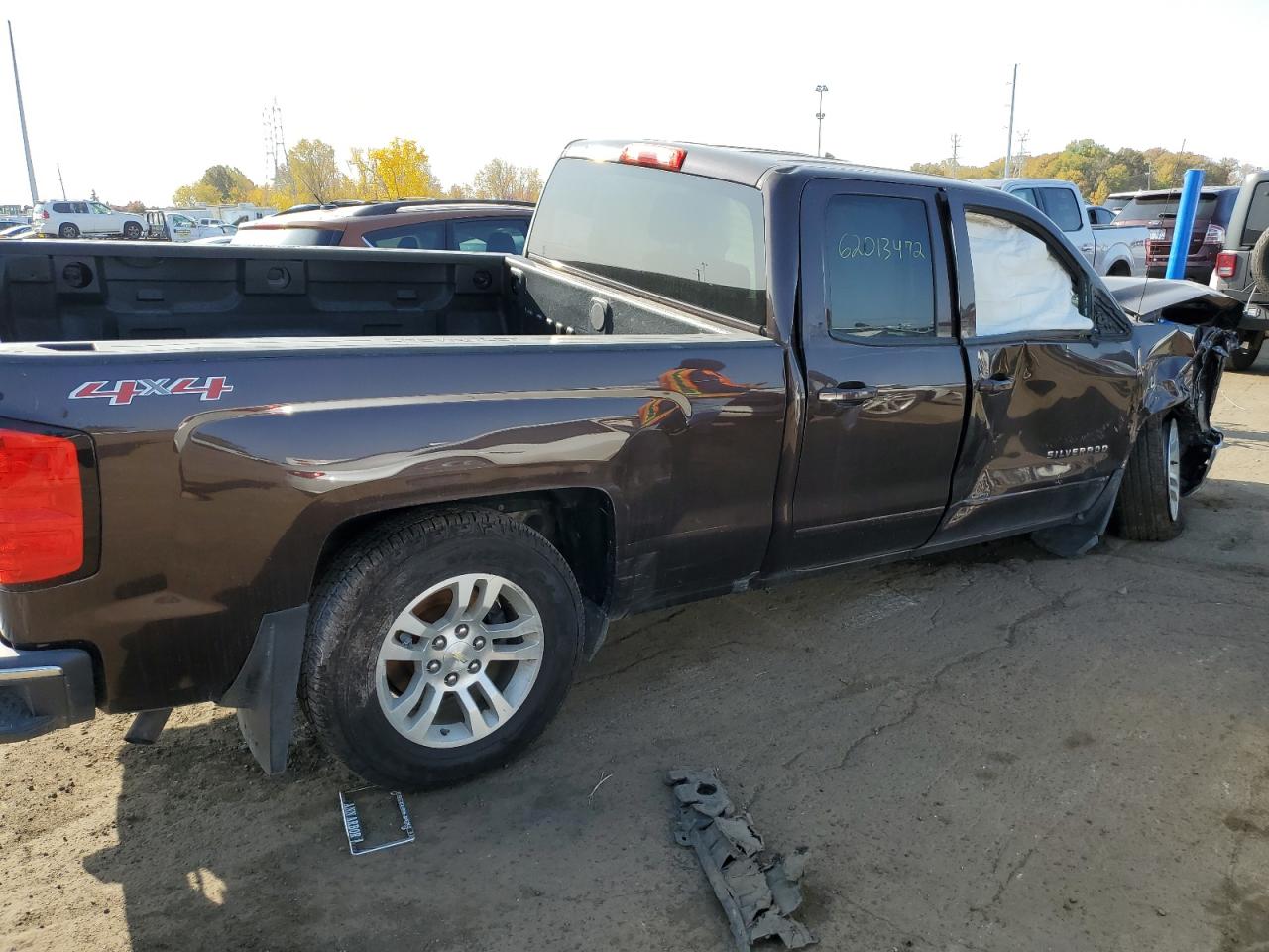 1GCVKREC8GZ185220 CHEVROLET ALL Models 2016