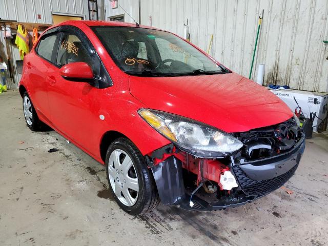 Salvage cars for sale from Copart Lyman, ME: 2012 Mazda 2