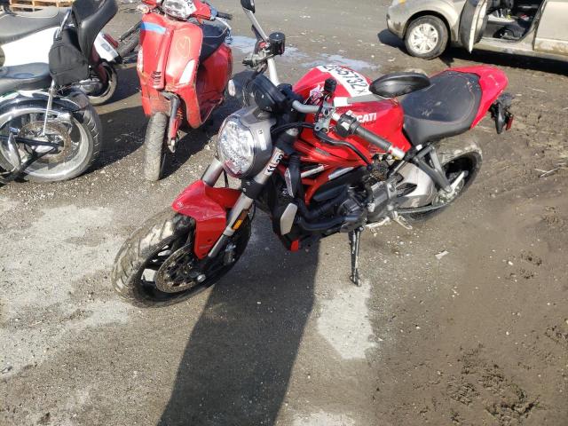 2020 DUCATI MONSTER 12 ZDMMACFW1LB025871