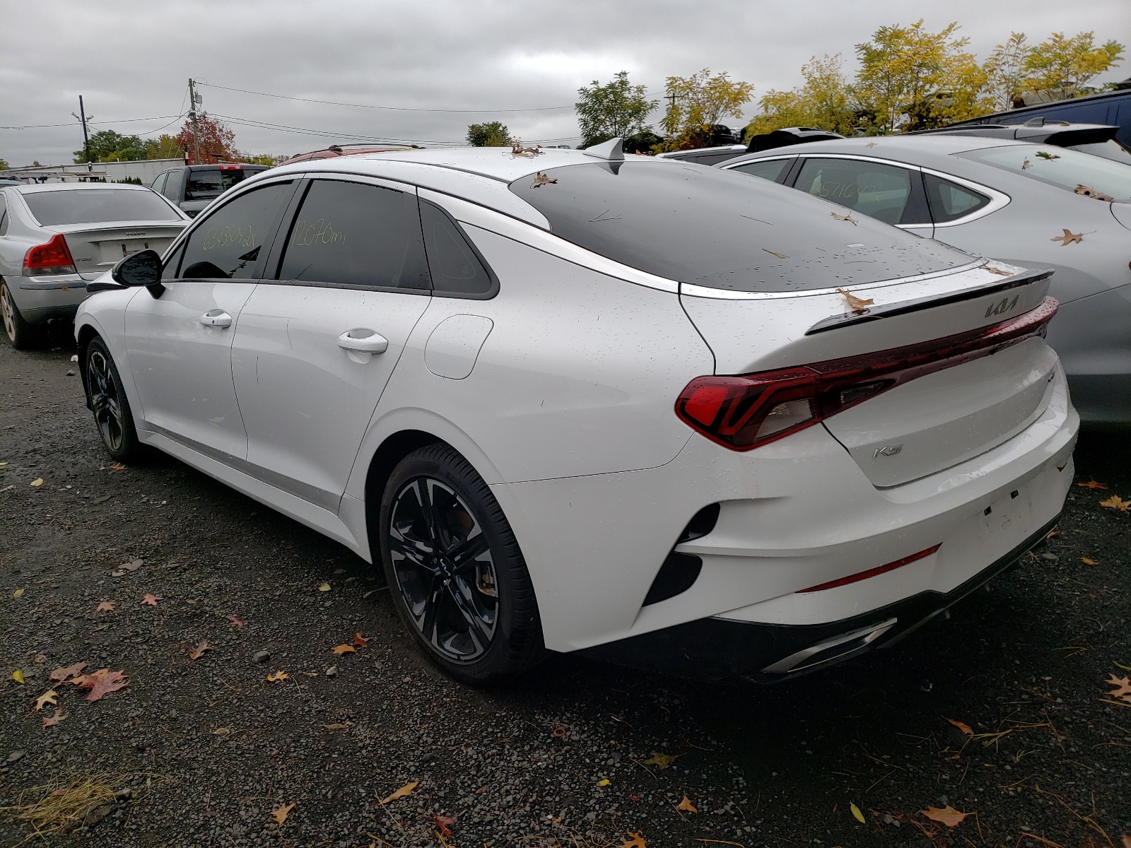 2022 Kia K5 Gt Line vin: 5XXG64J26NG104387