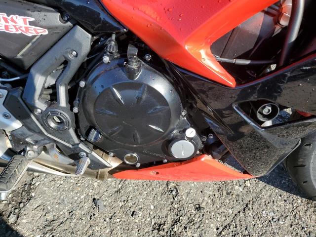 2017 KAWASAKI EX650 F - JKAEXEK13HDA02590