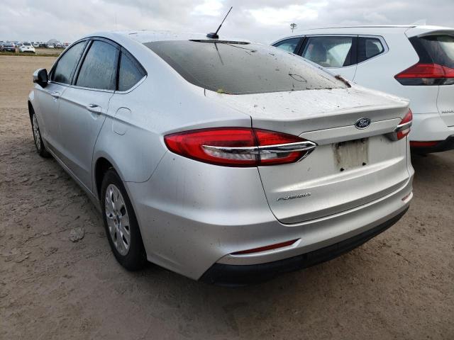 2019 Ford Fusion S 2.5L(VIN: 3FA6P0G7XKR162381