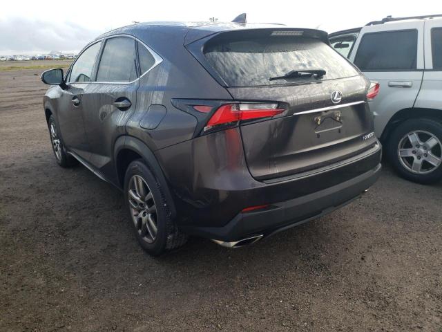 2015 LEXUS NX 200T JTJYARBZ7F2003021