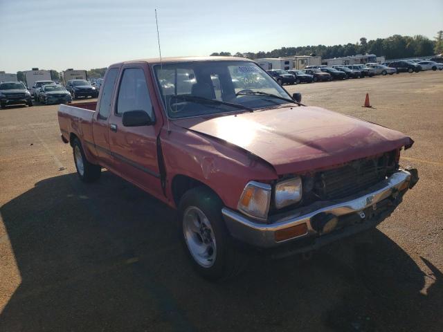 Salvage cars for sale from Copart Longview, TX: 1993 Toyota Tacoma