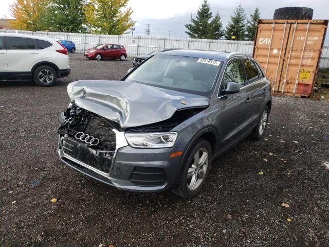 2016 AUDI Q3 PROGRES WA1JFCFS3GR015086