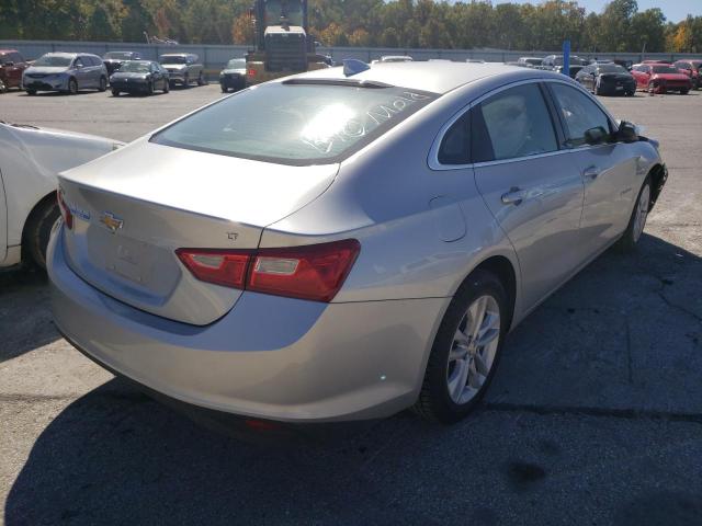 2016 CHEVROLET MALIBU LT - 1G1ZE5ST6GF323059