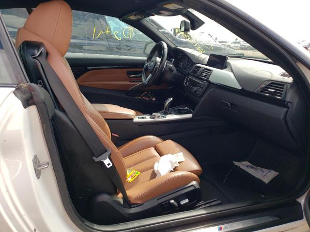 2017 BMW 430XI - WBA4U9C59H5D44054