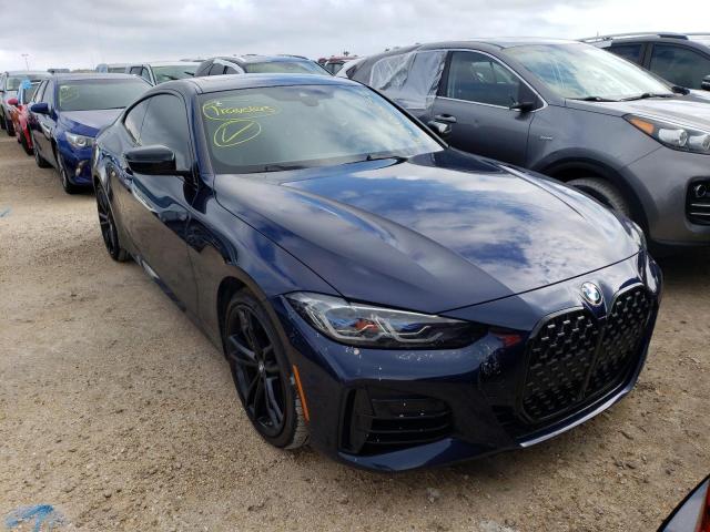 2021 BMW M440XI WBA13AR02MCG31700