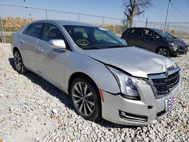 Salvage cars for sale from Copart Cicero, IN: 2017 Cadillac XTS