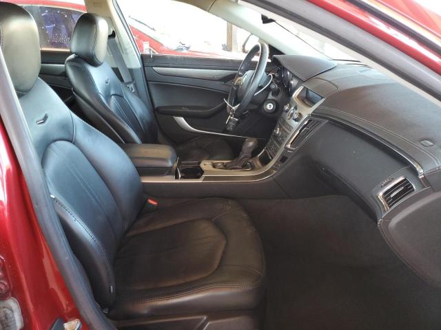 VIN: 1G6DU57VX90129836 Auction: COPART Lot: 63658022 Location: AL - TANNER VIN: 1G6DU57VX90129836 CADILLAC CTS 2009 RED Photo 5