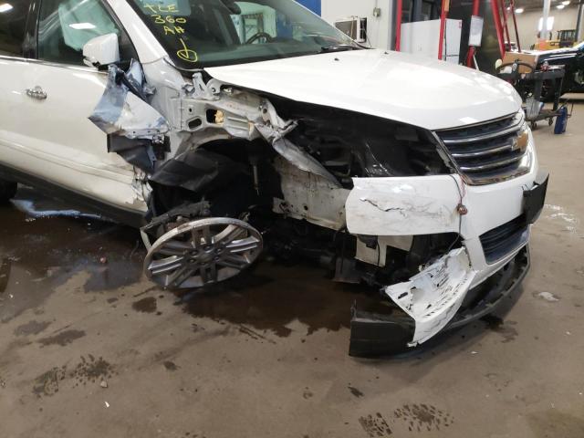 2015 CHEVROLET TRAVERSE 4 1GNKRGKD3FJ286573
