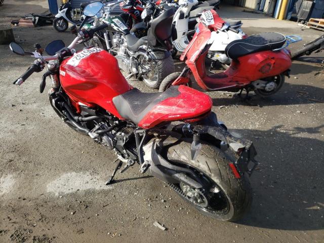 2020 DUCATI MONSTER 12 ZDMMACFW1LB025871