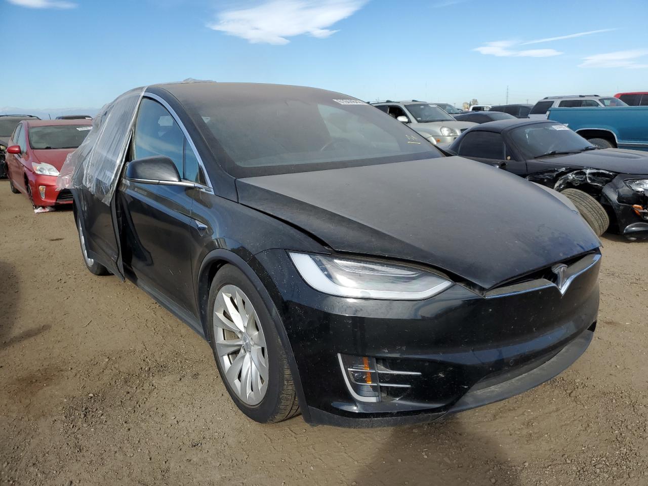 5YJXCAE22LF306791 TESLA MODEL X 2020