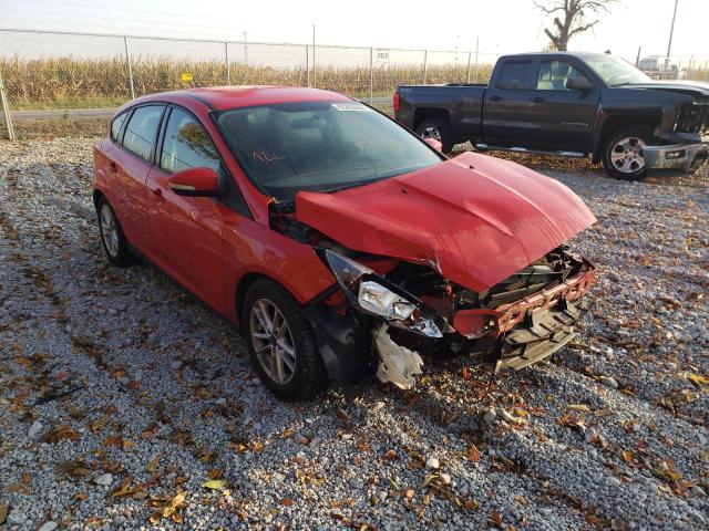 Salvage cars for sale from Copart Cicero, IN: 2015 Ford Focus SE