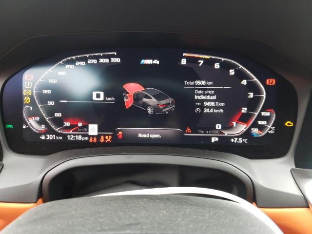 2022 BMW M4 COMPETI WBS43AZ00NCH80956