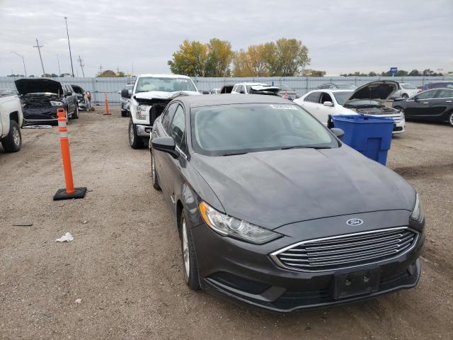 Salvage cars for sale from Copart Greenwood, NE: 2018 Ford Fusion SE Hybrid